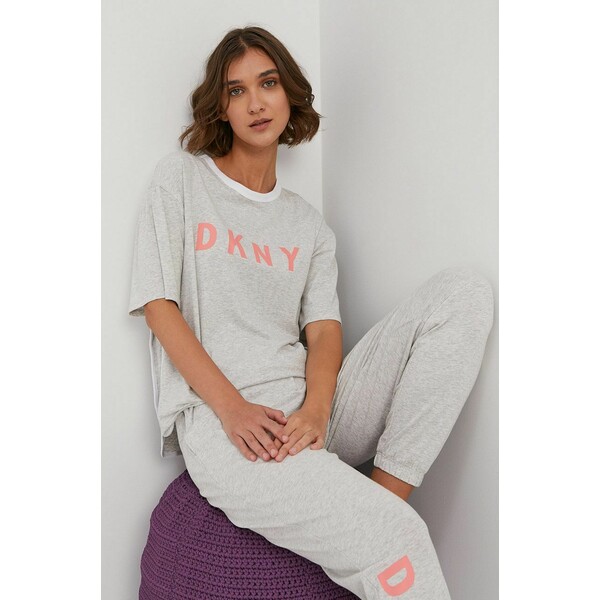 DKNY Dkny T-shirt piżamowy YI2422453