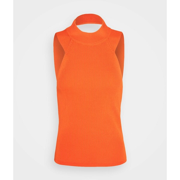 Gina Tricot AVA TANK T-shirt z nadrukiem orangeade GID21E08P