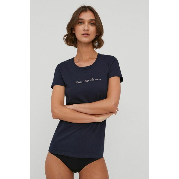 Emporio Armani Underwear Emporio Armani T-shirt piżamowy 163139.1P223