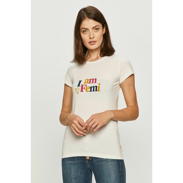 Femi Stories T-shirt Meno MENO.WHT