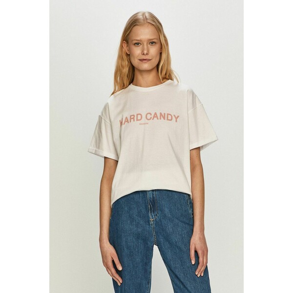 Dash My Buttons T-shirt Hard Candy tshirt.white.hc