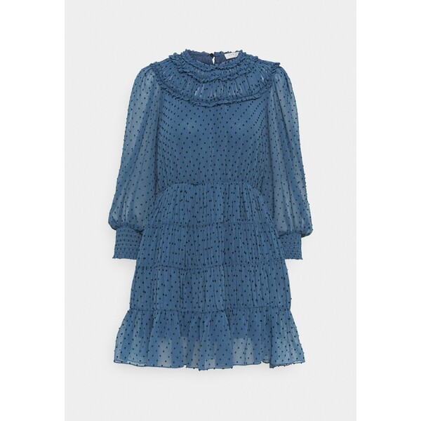 sandro Sukienka letnia bleu SAD21C0D5