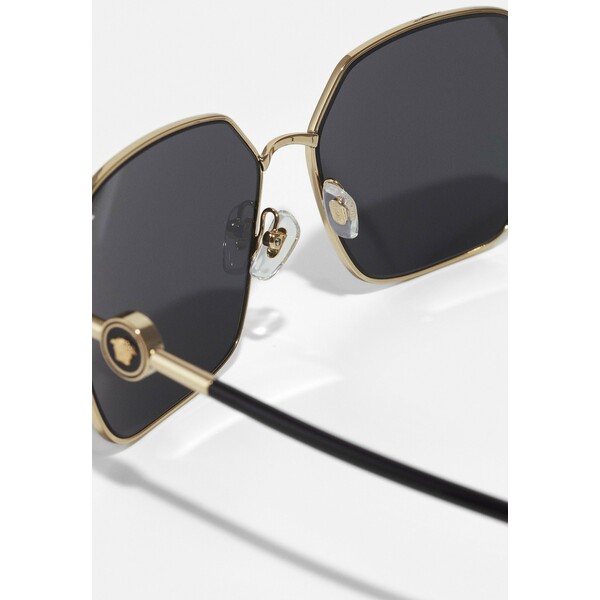 Versace Okulary przeciwsłoneczne matte gold-coloured 1VE51K023