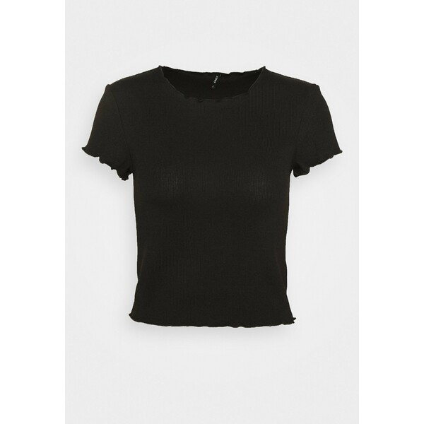 ONLY Tall ONLKITTY SHORT T-shirt basic black OND21D02S