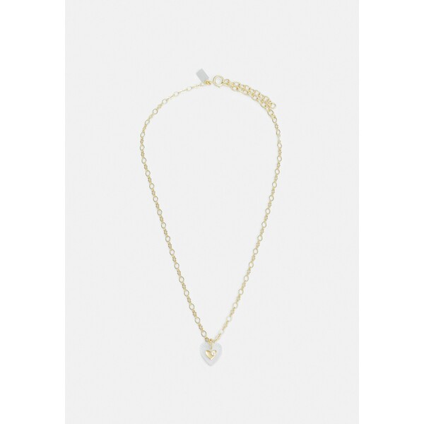 WALD BE MY LOVER NECKLACE Naszyjnik gold-coloured WAL51L01R