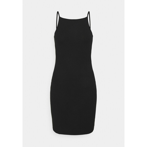 Noisy May Petite NMEDDA SHORT DRESS PETITE Sukienka z dżerseju black NM521C03G