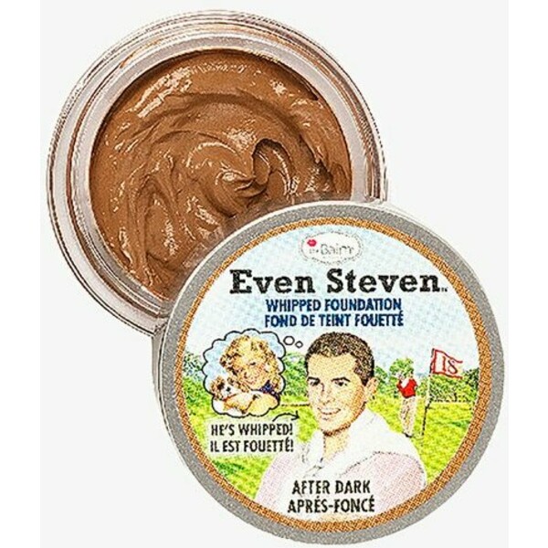 the Balm EVEN STEVEN WHIPPED FOUNDATION Podkład after dark THQ31E00L