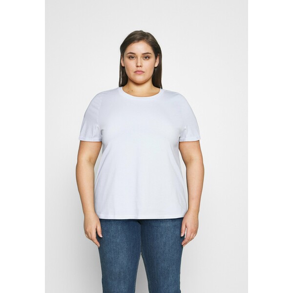 Vero Moda Curve VMPAULA T-shirt basic bright white VEE21D02K
