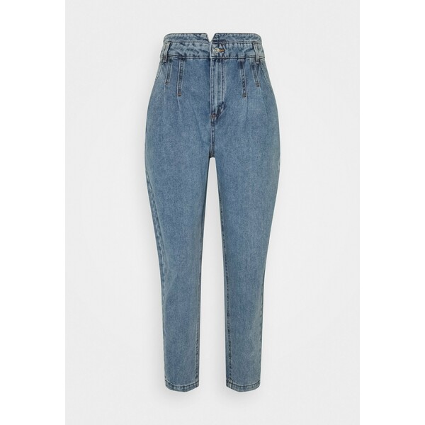 b.young BYKATO BYLORAX Jeansy Relaxed Fit ligth blue denim BY221N00S