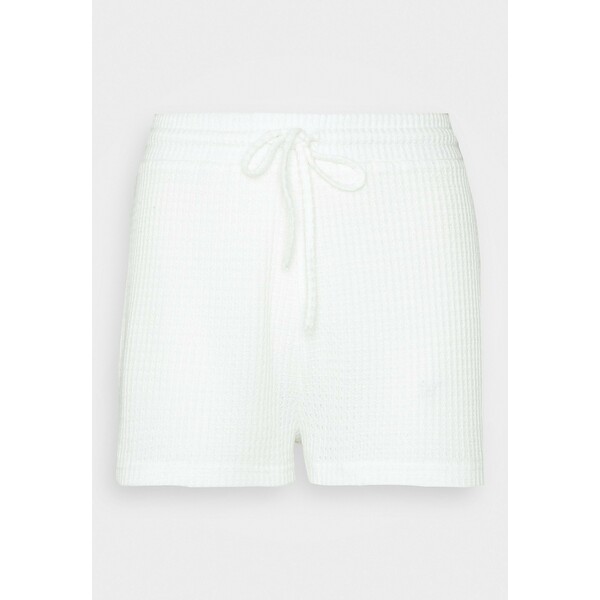 Loungeable Spodnie od piżamy white LOW81O003