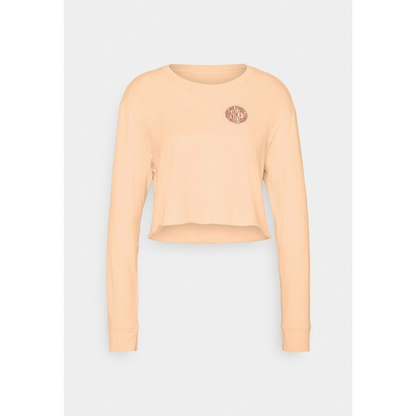 Nike Sportswear TEE FEMME Bluzka z długim rękawem orange pearl NI121D0KM
