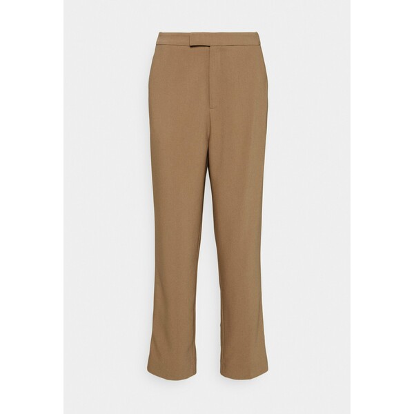 Anna Field High Waist Trousers Spodnie materiałowe beige AN621A05N
