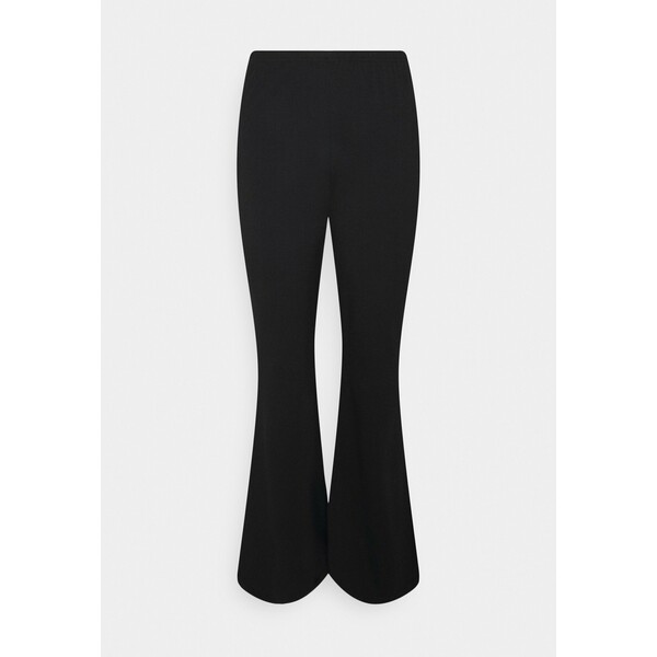 South Beach Petite FLARE LEG PANT Spodnie materiałowe black S4X21A001