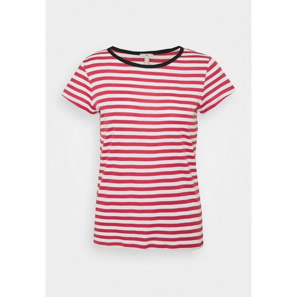edc by Esprit CAP SLEEVE T-shirt z nadrukiem blush ED121D1I0