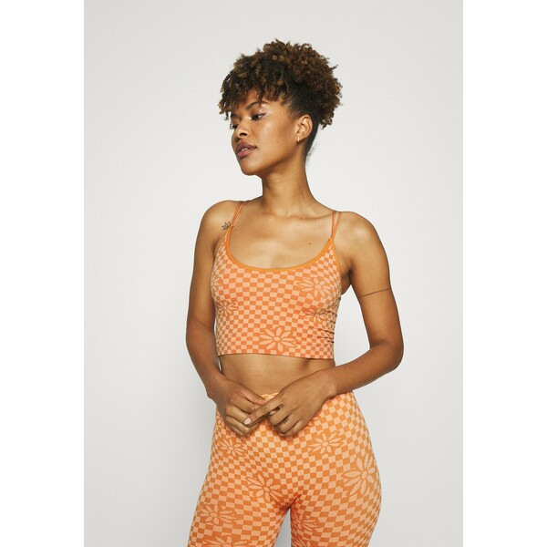 Out From Under for Urban Outfitters DESIGN CAMI Koszulka do spania camel OU481Q000
