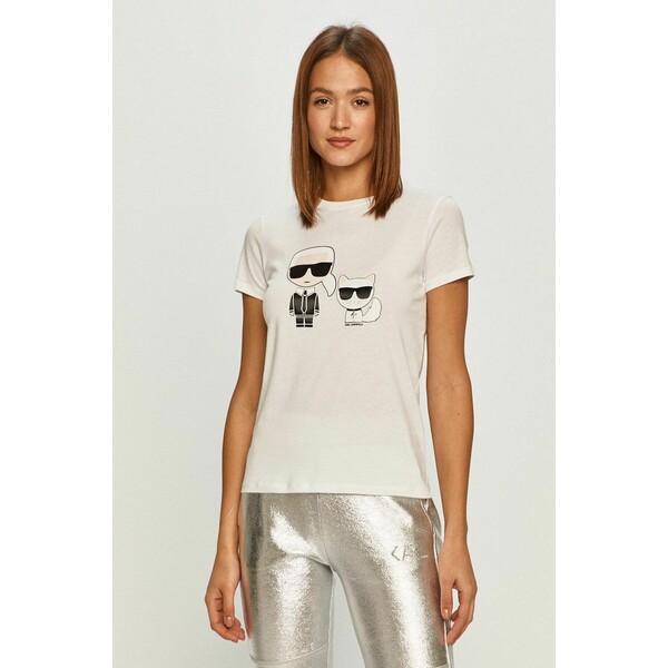 Karl Lagerfeld T-shirt 210W1724 210W1724