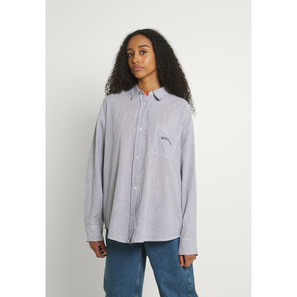 BDG Urban Outfitters TULLY OVERSIZED STRIPED Koszula grey QX721E010