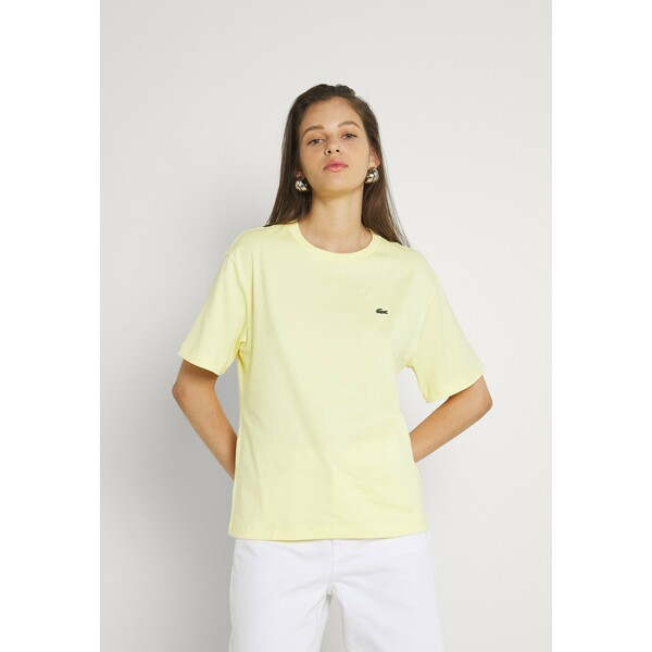 Lacoste T-shirt basic jaune LA221D05F