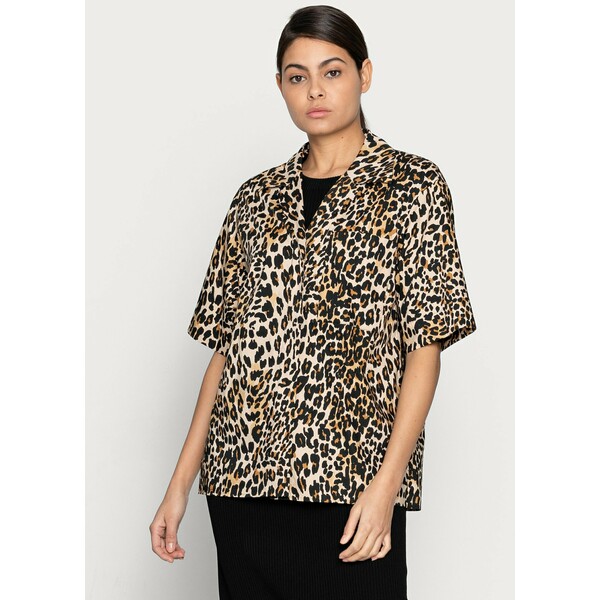 ARKET Koszula leopard ARU21E01I