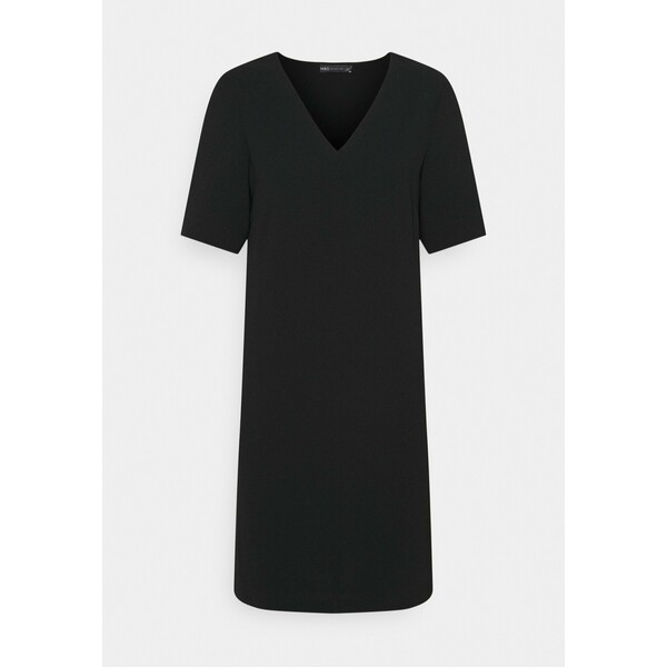 Marks & Spencer London PLAIN SHIFT DRESS Sukienka letnia black QM421C051
