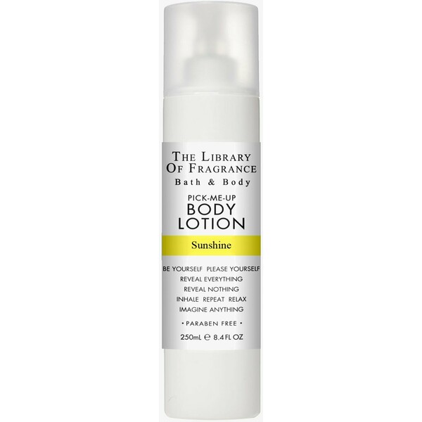 The Library of Fragrance BODY LOTION Balsam sunshine THT34G000