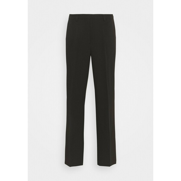 Selected Femme SLFDILARA FLARED PANT Spodnie materiałowe black SE521A0I9