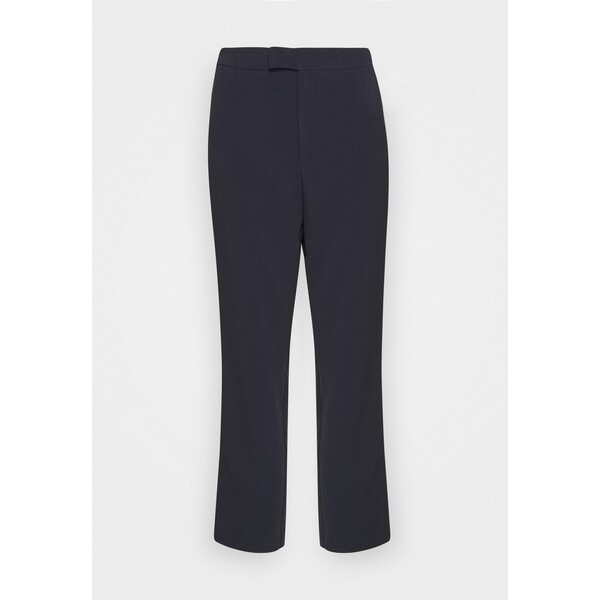 Anna Field High Waist Trousers Spodnie materiałowe dark blue AN621A05N