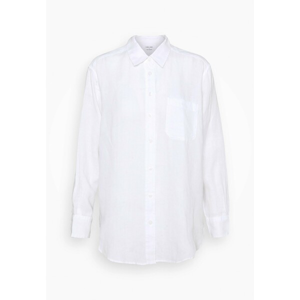 Marks & Spencer London OVERSIZED Koszula white QM421E077