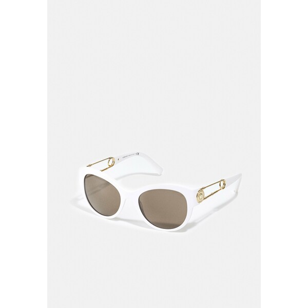 Versace Okulary przeciwsłoneczne white 1VE51K01Y