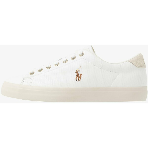 Polo Ralph Lauren LONGWOOD LEATHER SNEAKER Sneakersy niskie white PO212O037-A11