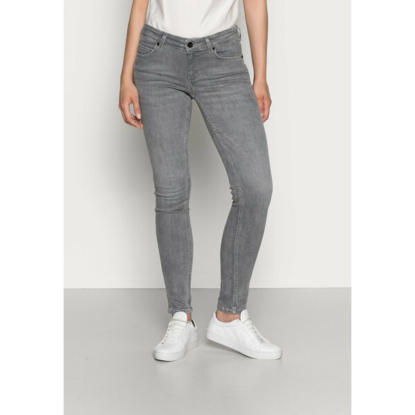 Marc O'Polo TROUSER SKINNY FIT REGULAR LENGTH LOW WAIST Jeansy Skinny Fit grey wash MA321N0AA