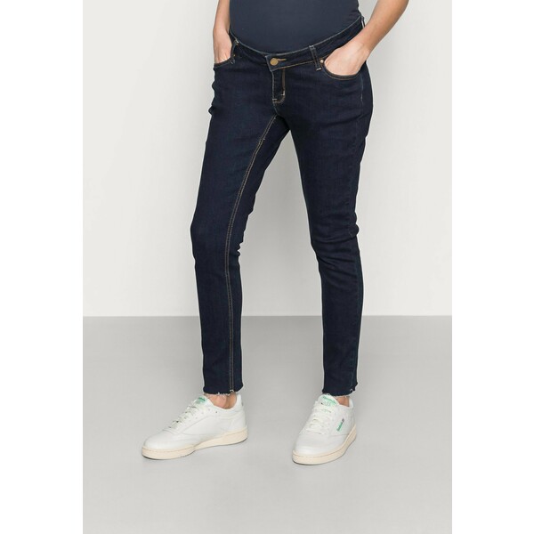 Forever Fit ANKLE GRAZER Jeansy Skinny Fit indigo FOG29A002