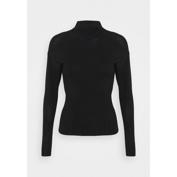 Marks & Spencer London DEEP CUFF FUNN Sweter black QM421I03W