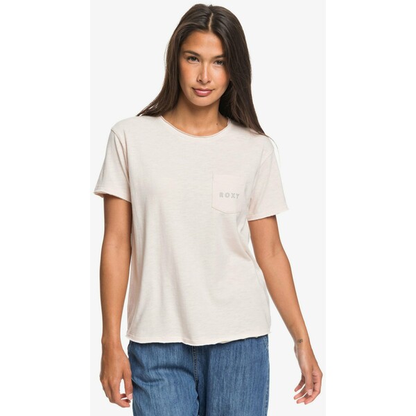 Roxy STAR SOLAR T-shirt z nadrukiem peach blush RO521D0FE