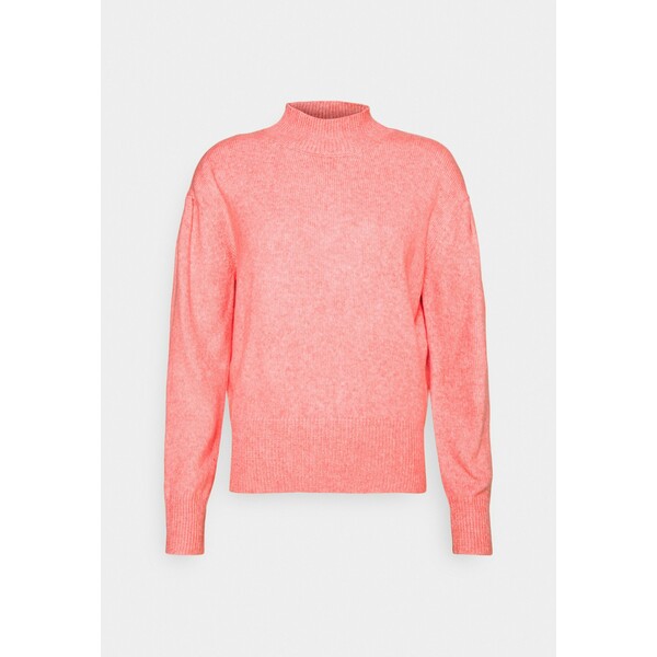 Marks & Spencer London CLOUD PLEAT FUNEL Sweter bubblegum pink QM421I044