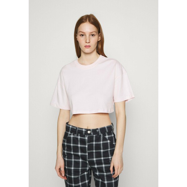 Gina Tricot ZACHA CROPPED TEE T-shirt basic barely pink GID21D02T