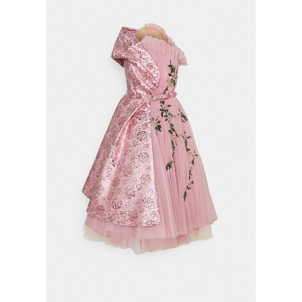 MOSCHINO DRESS Suknia balowa pink 6MO21C00P