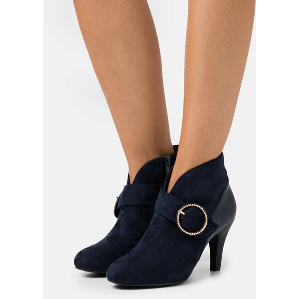 Wallis AMY Ankle boot navy WL511N026