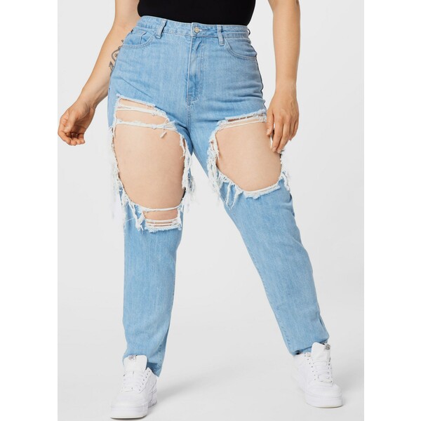 Missguided Plus Jeansy MGP0120001000001