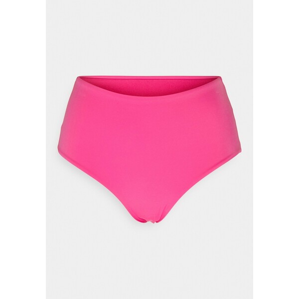 Weekday AVA HIGHWAIST SWIM BOTTOM Dół od bikini bright pink WEB81I019