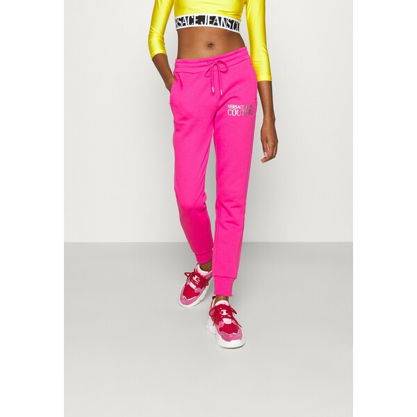 Versace Jeans Couture PANTS Spodnie treningowe pink VEI21A018