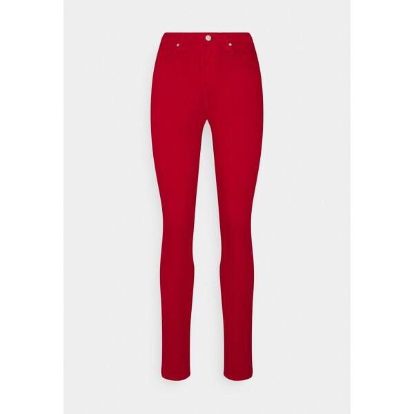 Tommy Hilfiger FLEX COMO Jeansy Skinny Fit primary red TO121N0DI
