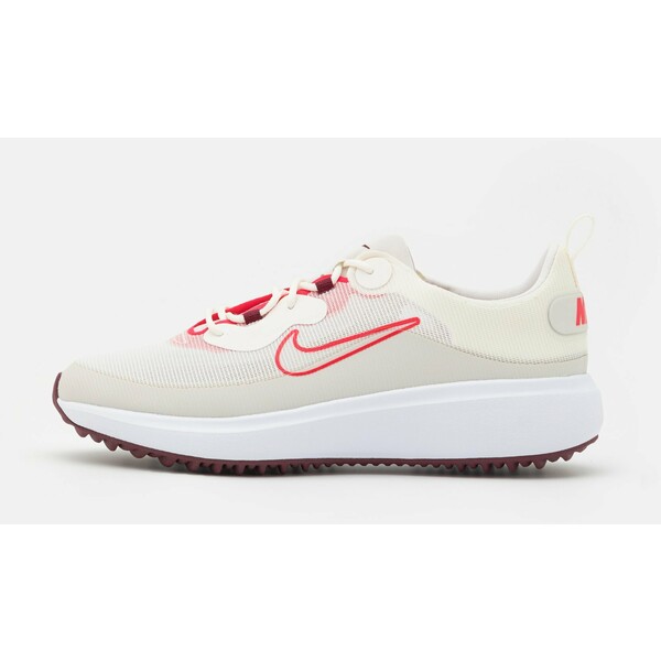 Nike Golf ACE SUMMERLITE Obuwie do golfa sail/fusion red/light bone-white NI441A01U