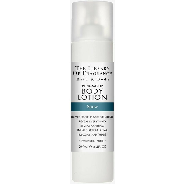 The Library of Fragrance BODY LOTION Balsam snow THT34G000