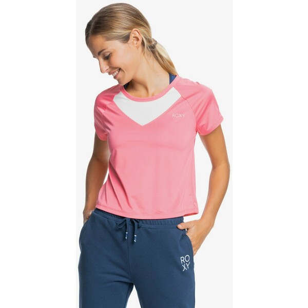 Roxy Koszulka sportowa pink lemonade RO541D05Y