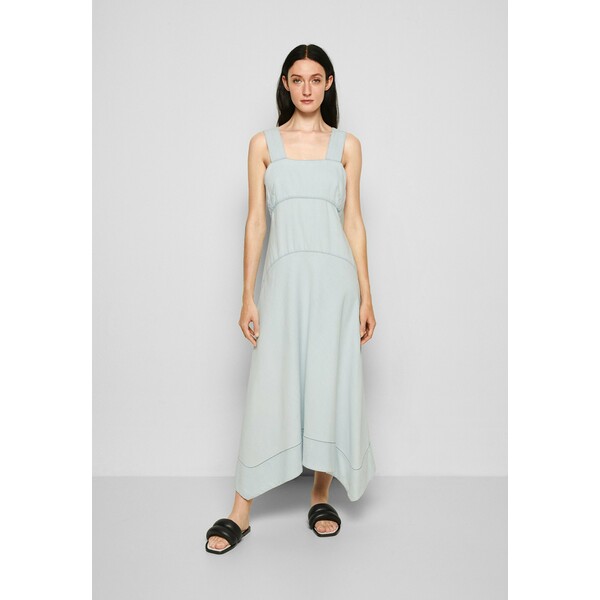 Proenza Schouler White Label CHAMBRAY SEAMED DRESS Sukienka letnia bleach/light blue P1Y21C003