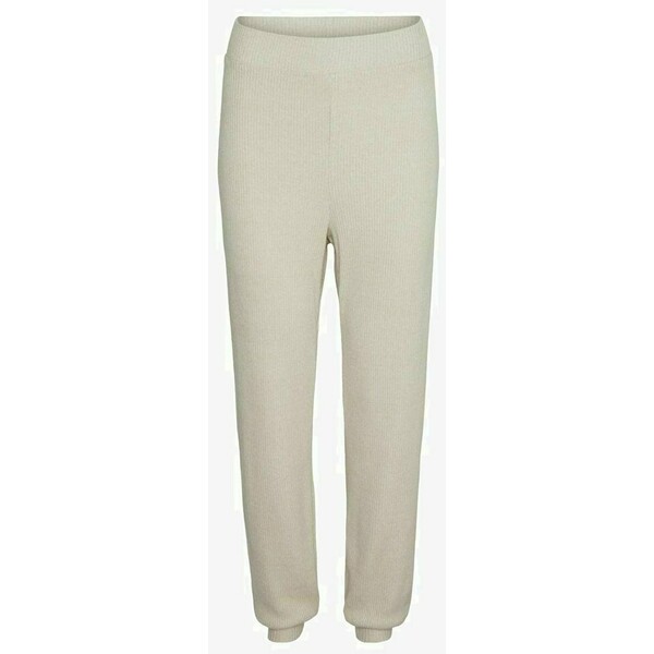 Vero Moda Spodnie materiałowe beige/off-white VE121A11X