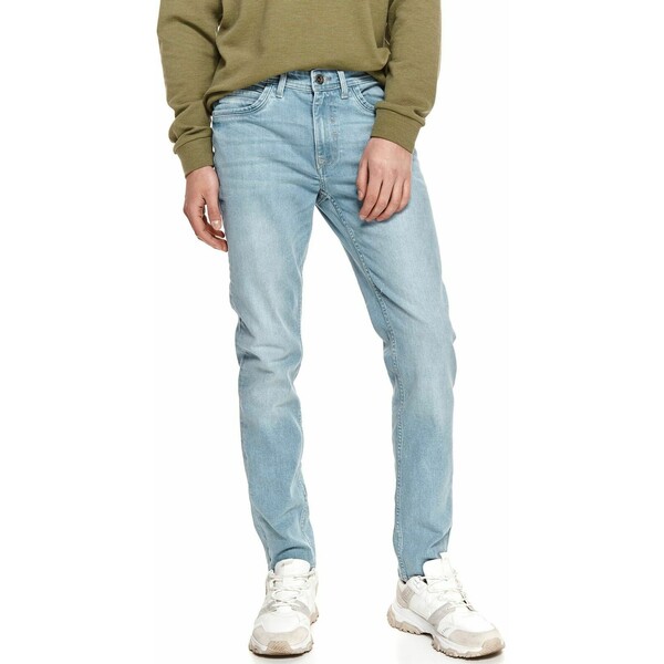 Top Secret Spodnie jeansowe męskie SSP3779