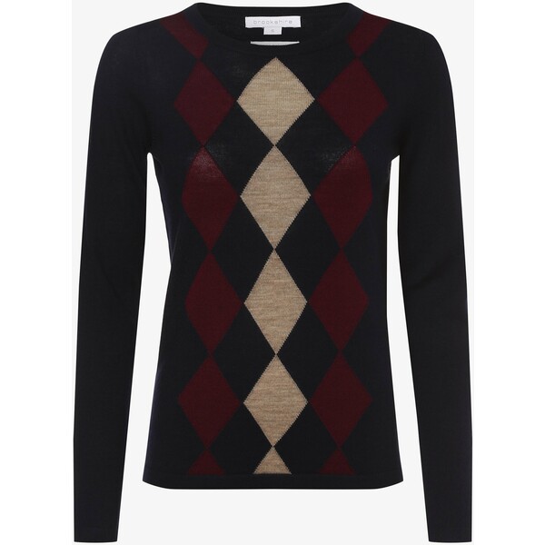 brookshire Damski sweter z wełny merino 378209-0001