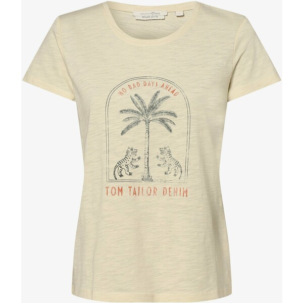 Tom Tailor Denim T-shirt damski 505708-0002